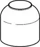 HANSA-Abdeckkappe-HANSA-Chrom-59912044 gallery number 1